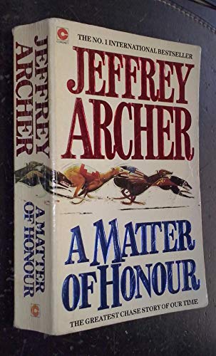 Imagen de archivo de a Matter of Honour a la venta por Better World Books: West