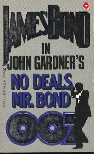 Beispielbild fr No Deals Mr. Bond zum Verkauf von Better World Books: West