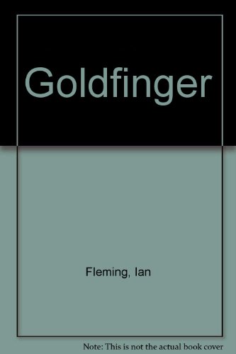 Stock image for Goldfinger for sale by HPB-Ruby