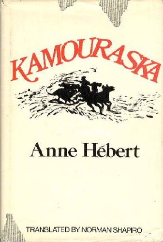 Imagen de archivo de Kamouraska a la venta por Better World Books