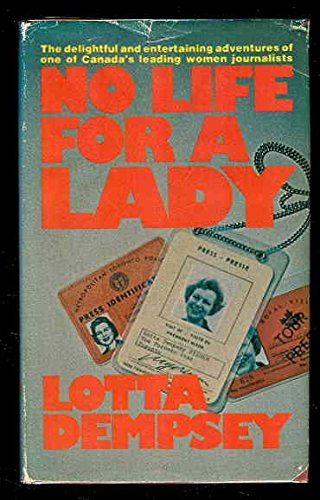 Stock image for No Life for a Lady for sale by Callaghan Books South