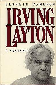 Beispielbild fr Irving Layton : A Portrait zum Verkauf von Better World Books