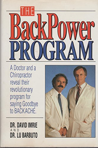 Imagen de archivo de The Back Power Program a la venta por Goodwill