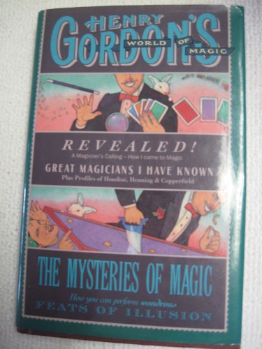 Stock image for Henry Gordon's World of Magic; Exclusive Magical Secrets; The Art of Conjuring; Max Andrew's Catalogue of Magic No.5 [4 volumes] for sale by Keoghs Books