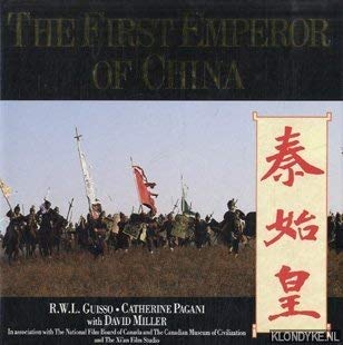 Imagen de archivo de The First Emperor of China a la venta por Half Price Books Inc.