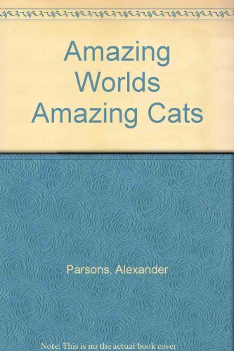 Imagen de archivo de Cats a la venta por Better World Books