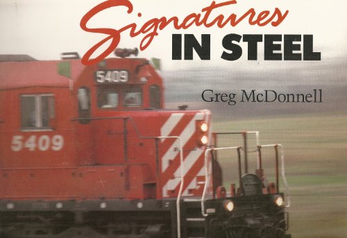 Beispielbild fr Signatures in Steel zum Verkauf von WorldofBooks