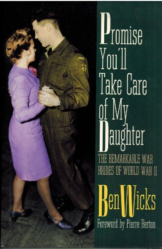 Beispielbild fr Promise You'll Take Care of My Daughter zum Verkauf von Better World Books