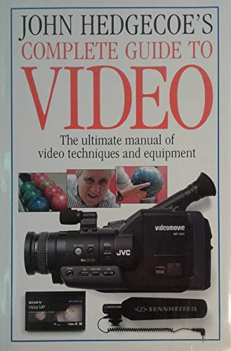 Stock image for John Hedgecoe's Composition Guide to Video for sale by Better World Books
