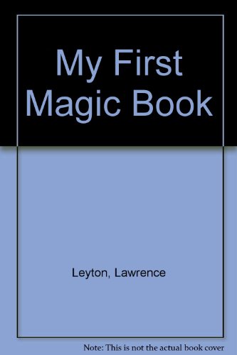 Imagen de archivo de My First Magic Book a la venta por Better World Books