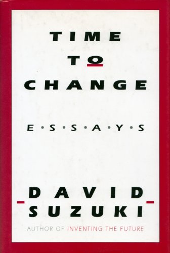 9780773727601: Time to Change: Essays