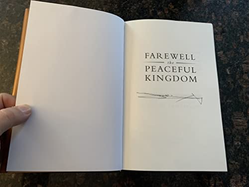Stock image for Farewell the Peaceful Kingdom : The Seduction and Rape of Canada, 1963-1994 for sale by Better World Books
