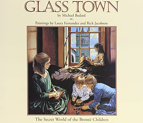 Beispielbild fr Glass Town : The Secret World of the Bronte Children zum Verkauf von Better World Books