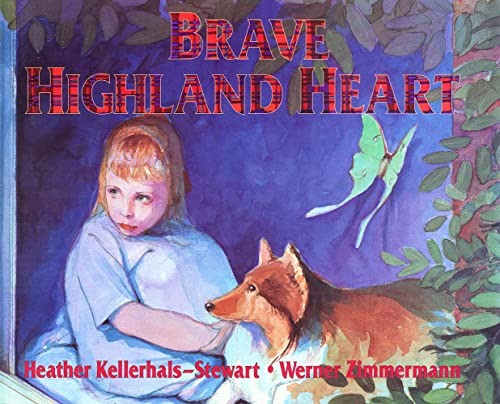 Imagen de archivo de Brave Highland Heart a la venta por Better World Books