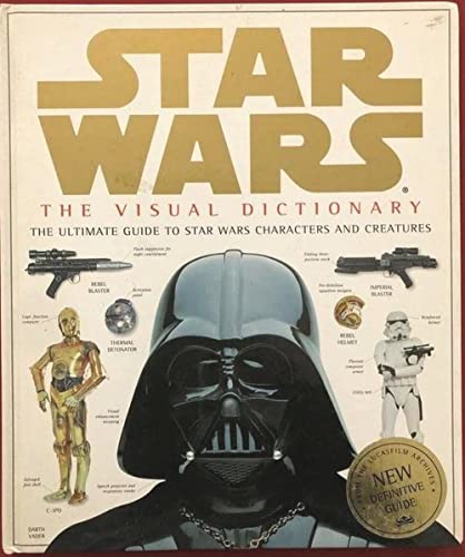 Beispielbild fr DK Dorling Kindersley Limited Star Wars : The Visual Dictionary zum Verkauf von WorldofBooks