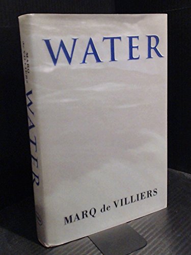 Beispielbild fr Water : Why You Should Worry zum Verkauf von Better World Books: West