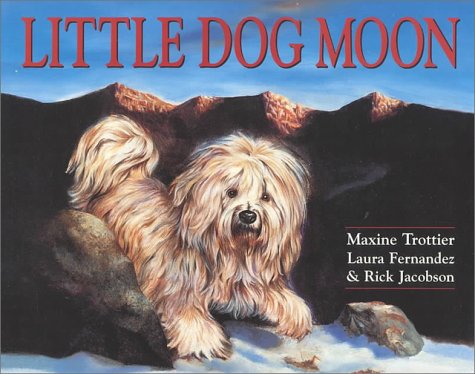 Beispielbild fr Little Dog Moon zum Verkauf von Better World Books