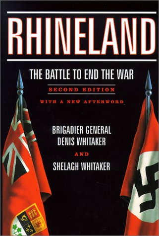 Beispielbild fr Rhineland : The Battle to End the War zum Verkauf von Better World Books