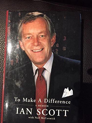 Imagen de archivo de To Make A Difference A Memoir a la venta por Olmstead Books