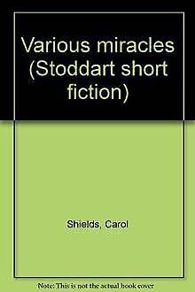 Beispielbild fr Various miracles (Stoddart short fiction) zum Verkauf von Wonder Book