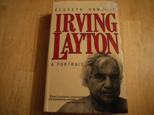 Beispielbild fr Irving Layton a Portrait zum Verkauf von Better World Books