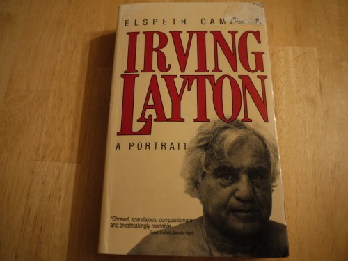 9780773750883: Irving Layton a Portrait