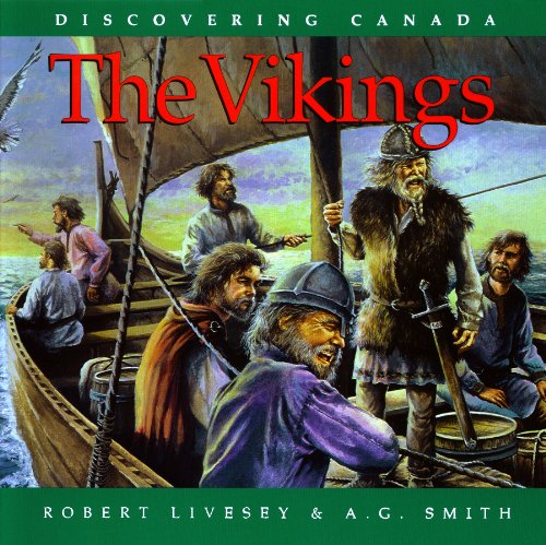 Stock image for Discovering Canada Vikings for sale by Wonder Book