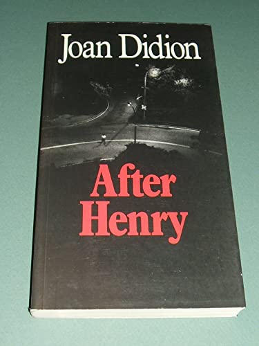 After Henry (9780773755284) by Didion, Joan