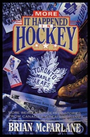 Stock image for More, It Happened in Hockey for sale by Hippo Books
