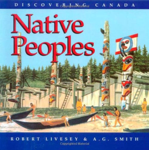 Beispielbild fr Discovering Canada Native Peoples zum Verkauf von GF Books, Inc.