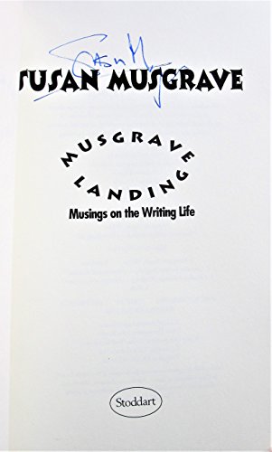 Imagen de archivo de Musgrave landing: Musings on the writing life a la venta por SecondSale