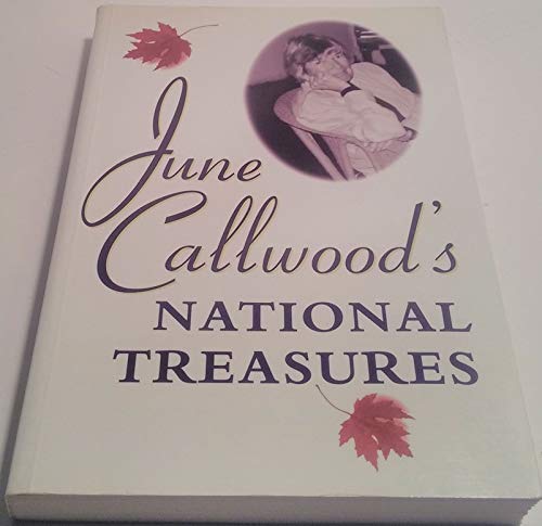 Stock image for June Callwood's national treasures for sale by SecondSale