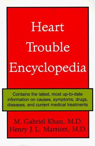 Beispielbild fr Heart Trouble Encyclopedia zum Verkauf von HPB-Emerald