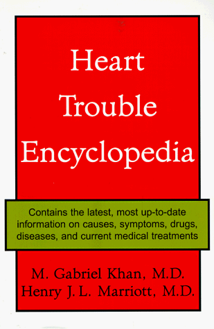 Imagen de archivo de Heart Trouble Encyclopedia a la venta por HPB-Emerald