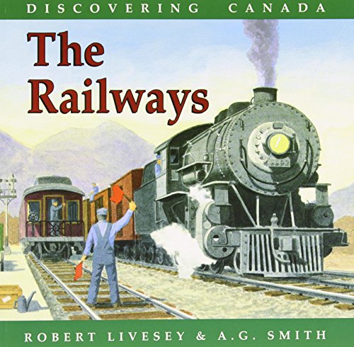 Beispielbild fr Discovering Canada Railways zum Verkauf von ThriftBooks-Atlanta