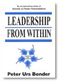 Beispielbild fr Leadership from Within zum Verkauf von Better World Books
