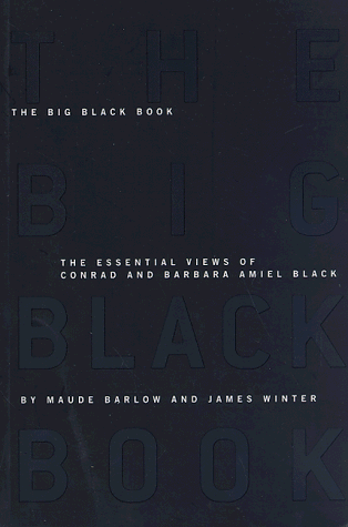 Stock image for The Big Black Book: The Essential Views of Conrad and Barbara Amielblack for sale by Hourglass Books