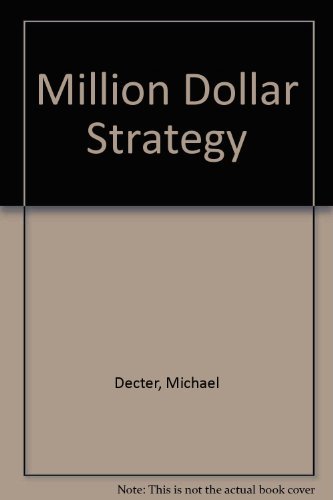 9780773760813: Million dollar Strategy