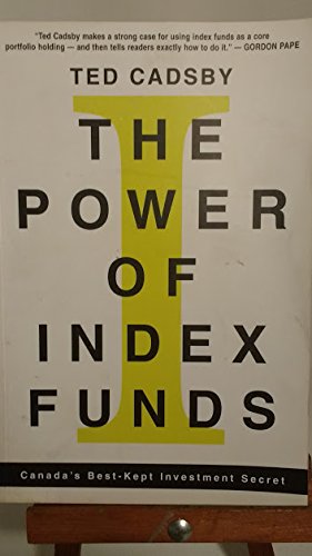 Stock image for Index Funds : Canada's Best-Kept Investment Secret for sale by Better World Books: West