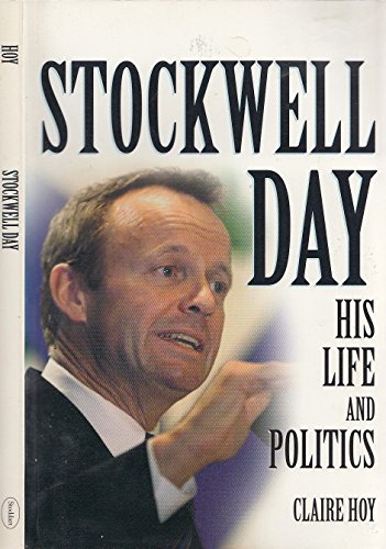 Beispielbild fr Stockwell Day : His Life and Politics zum Verkauf von Better World Books: West