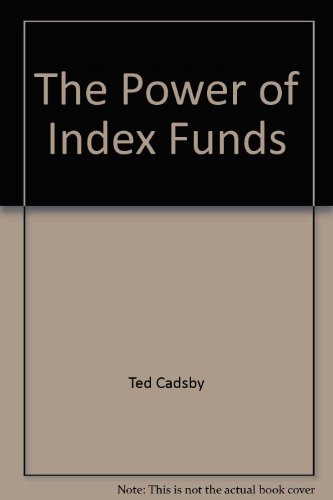 Imagen de archivo de The Power of Index Funds a la venta por ThriftBooks-Atlanta
