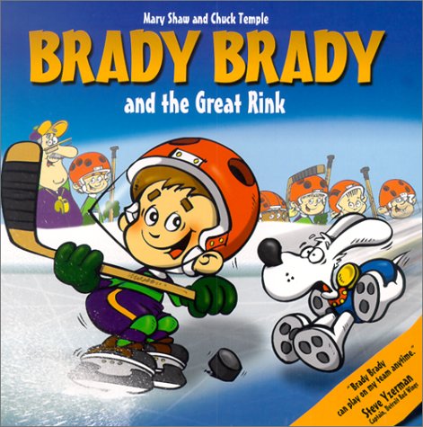 Stock image for Brady Brady and the Great Rink for sale by HPB Inc.