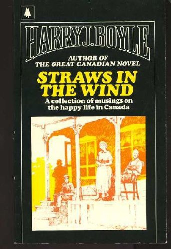 Imagen de archivo de Straws in the Wind a la venta por Eric James