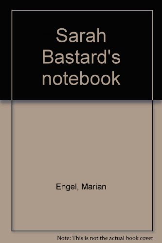 9780773770652: Sarah Bastard's notebook