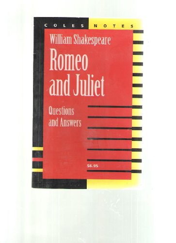 Beispielbild fr Romeo and Juliet: Questions & Answers zum Verkauf von Better World Books