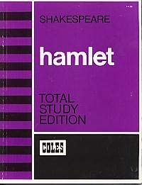 Beispielbild fr Shakespeare's Hamlet : Total Study Edition zum Verkauf von Better World Books