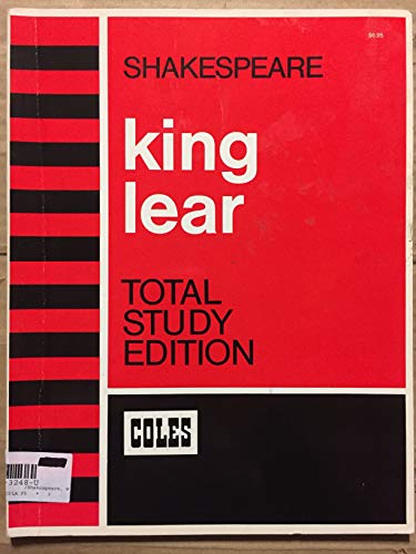 Stock image for King Lear TSE for sale by Textbook Pro