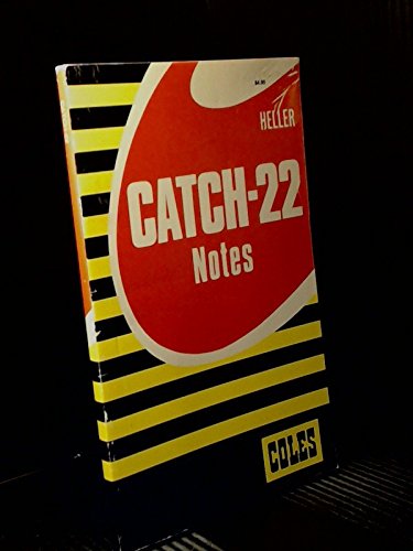 9780774032551: Catch-22: Notes (Coles Notes)