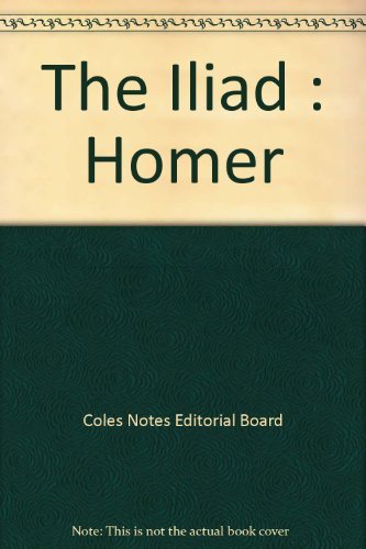 Stock image for Iliad for sale by Better World Books: West