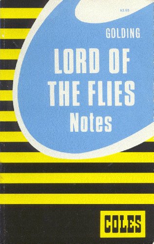 9780774032957: Lord of the Flies/Coles Notes